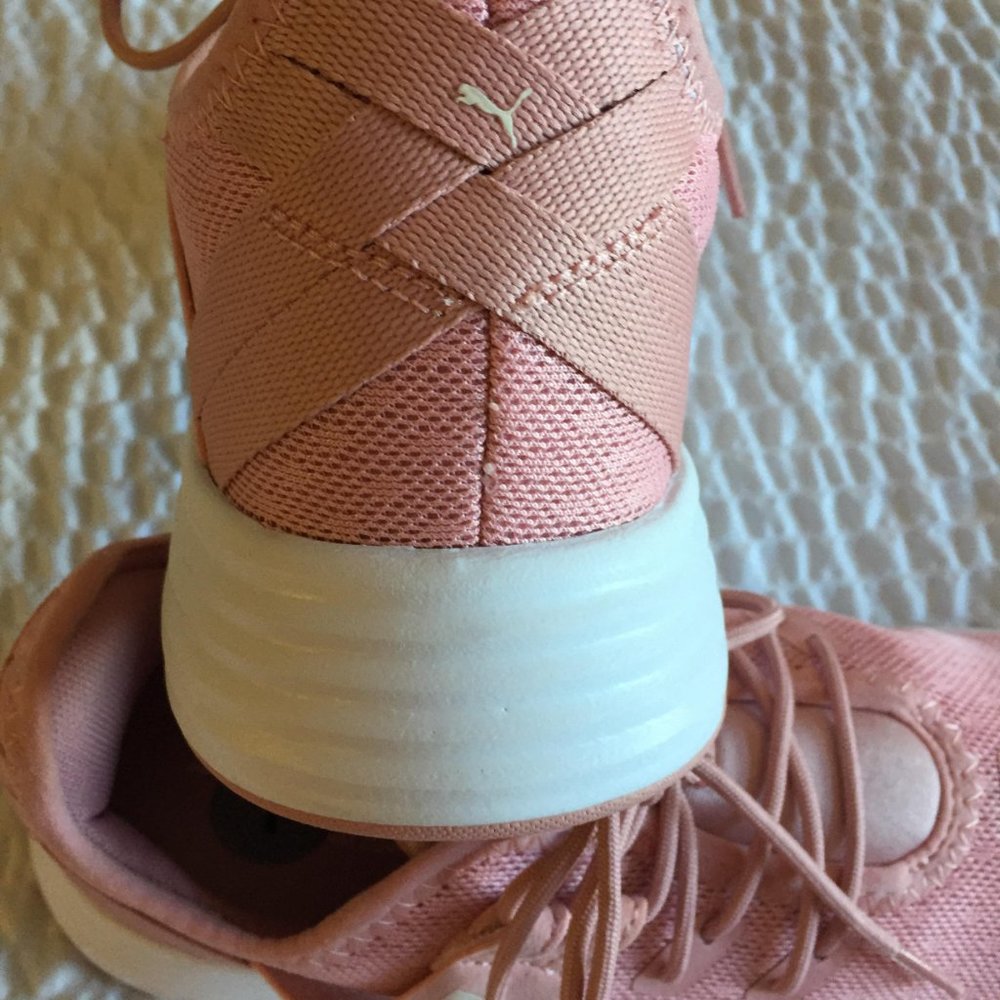 Puma Pink Radiate XT Women's Training Shoes - Picture 14 of 16